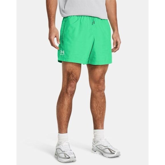 Under Armour Men's Essential Mesh Lined Loose Fit Woven Volley Shorts size M NWT - Picture 3 of 12